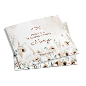 Zaproszenie na Komunię / Z-K-32