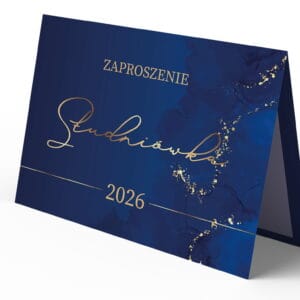 Zaproszenie na Studniówkę -Z-100-03