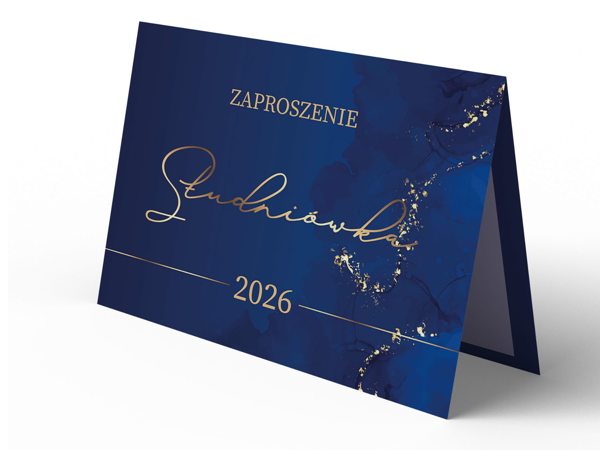 Zaproszenie na Studniówkę -Z-100-03