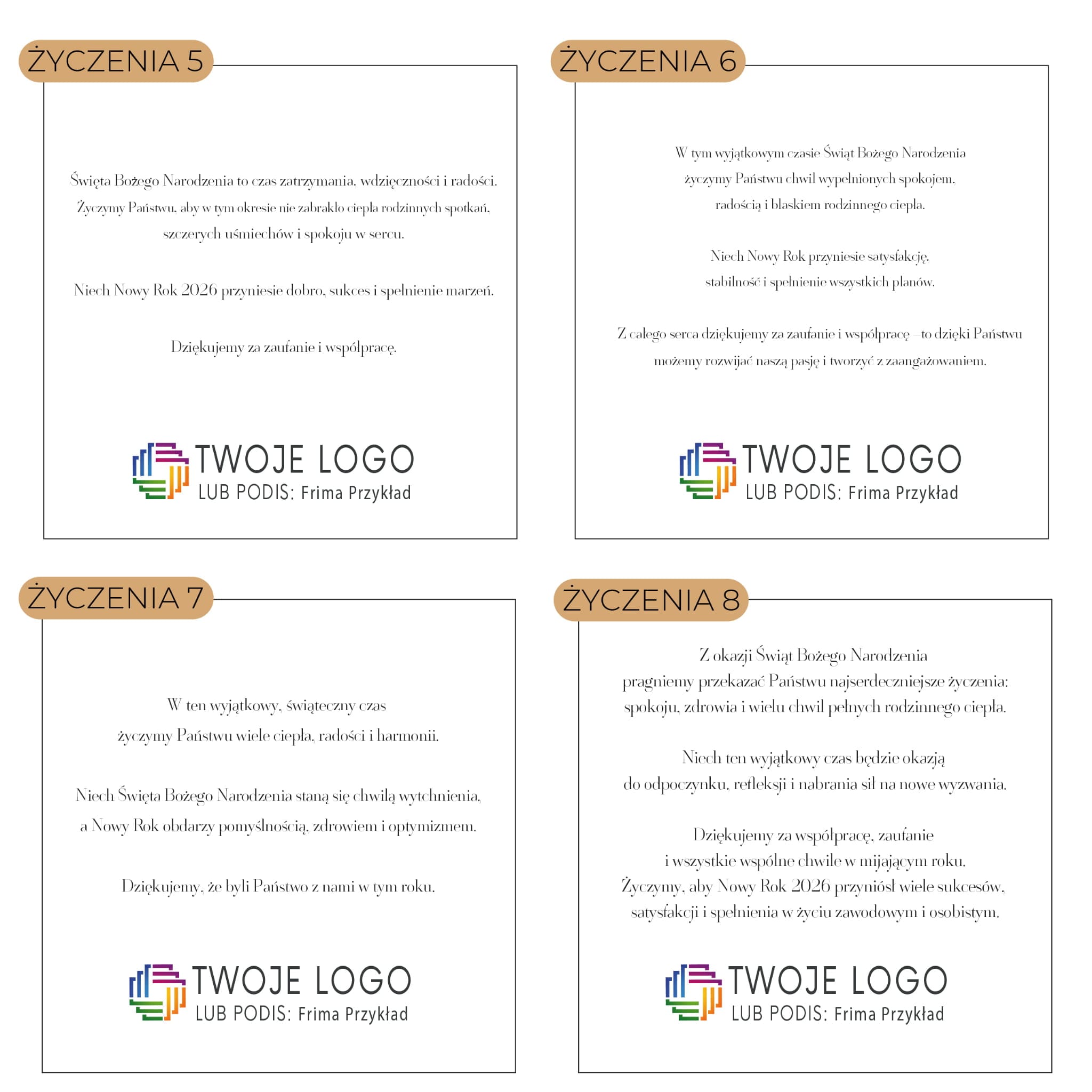 Kartka świąteczna - KS 10 - obrazek 4