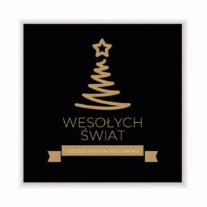 Kartka świąteczna - KS 10