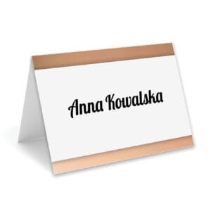 Winietka - W-18-01-ROSEGOLD