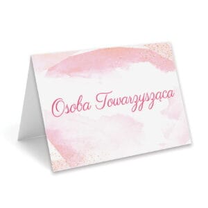 Winietka - W-18-05-RÓŻOWA