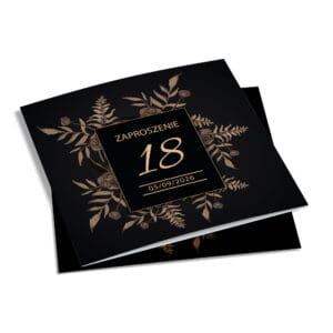 Zaproszenie Urodzinowe / Z-18-22