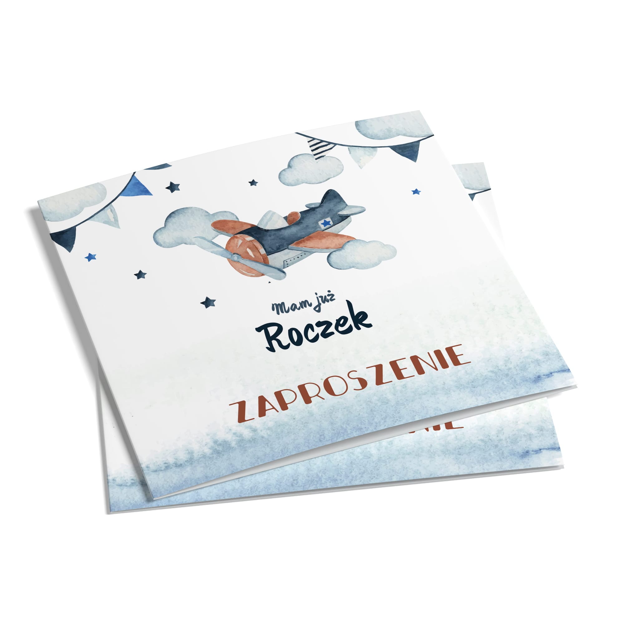 Zaproszenie na Roczek / Z-R-01