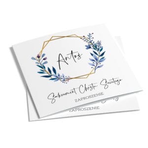 Zaproszenie na Chrzest / Z-CH-01