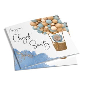 Zaproszenie na Chrzest / Z-CH-05