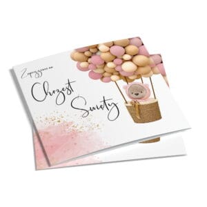 Zaproszenie na Chrzest / Z-CH-06