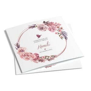 Zaproszenie na Chrzest / Z-CH-08