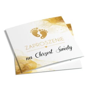 Zaproszenie na Chrzest / Z-CH-09