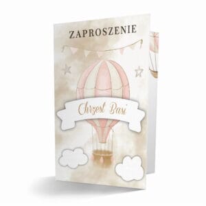 Zaproszenie na Chrzest / Z-CH-11