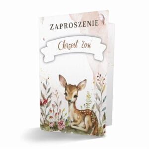 Zaproszenie na Chrzest / Z-CH-12