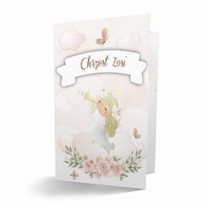 Zaproszenie na Chrzest / Z-CH-13