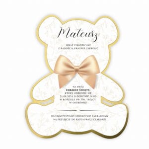 Zaproszenie na Chrzest / Z-CH-14