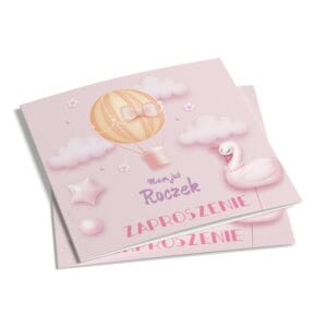 Zaproszenie na Roczek / Z-R-02