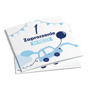 Zaproszenie na Roczek / Z-R-03