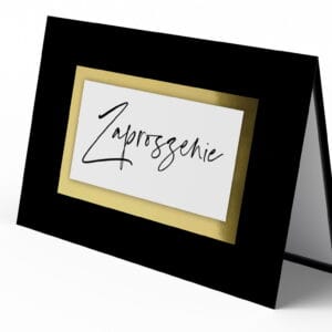 Zaproszenie na Osiemnastkę / Z-18-02-Z