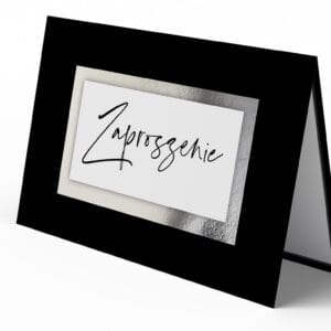 Zaproszenie na Osiemnastkę / Z-18-02-S