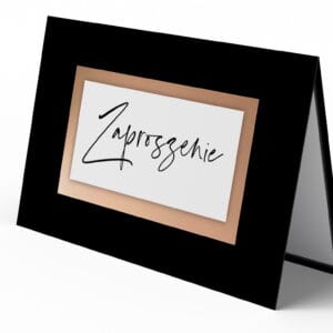 Zaproszenie na Osiemnastkę / Z-18-02-RG