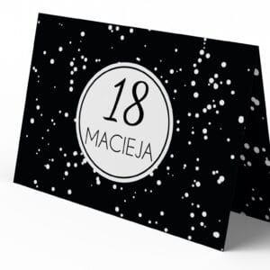 Zaproszenie Urodzinowe / Z-18-03