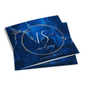 Zaproszenie Urodzinowe / Z-18-15