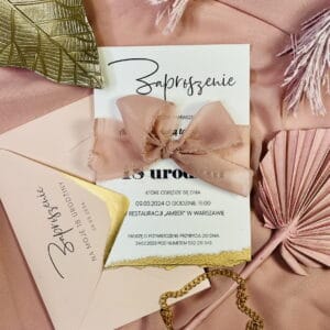 Zaproszenie Urodzinowe / Z-18-08