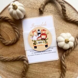 Zaproszenie na Roczek / Z-R-08