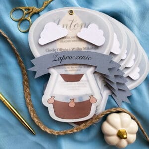 Zaproszenie na Chrzest / Z-CH-BALONIK