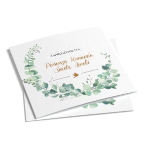 Zaproszenie na Komunię / Z-K-01