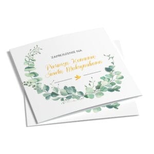 Zaproszenie na Komunię / Z-K-02