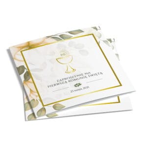 Zaproszenie na Komunię / Z-K-03