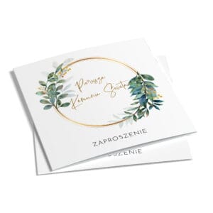 Zaproszenie na Komunię / Z-K-05