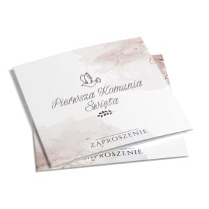 Zaproszenie na Komunię / Z-K-07