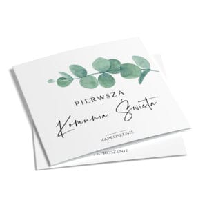 Zaproszenie na Komunię / Z-K-08