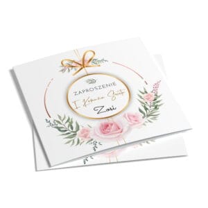 Zaproszenie na Komunię / Z-K-10