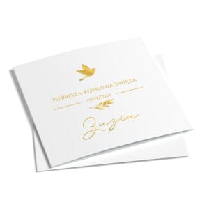 Zaproszenie na Komunię / Z-K-13
