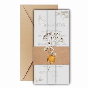 Zaproszenie na Komunię / Z-K-14