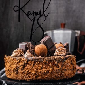 TOPPER - CYFRA + IMIĘ