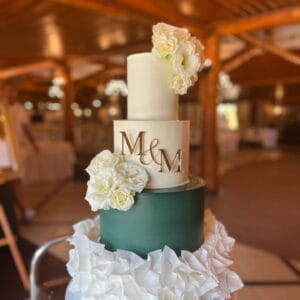 TOPPER -  INICJAŁY KLASYCZNE