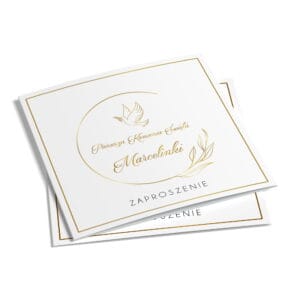 Zaproszenie na Komunię / Z-K-18
