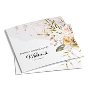 Zaproszenie na Komunię / Z-K-17