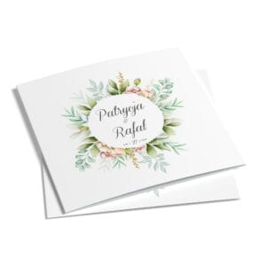 Zaproszenie ślubne / Z-S-02