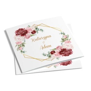 Zaproszenie ślubne / Z-S-03