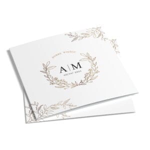 Zaproszenie ślubne / Z-S-04