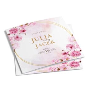 Zaproszenie ślubne / Z-S-05