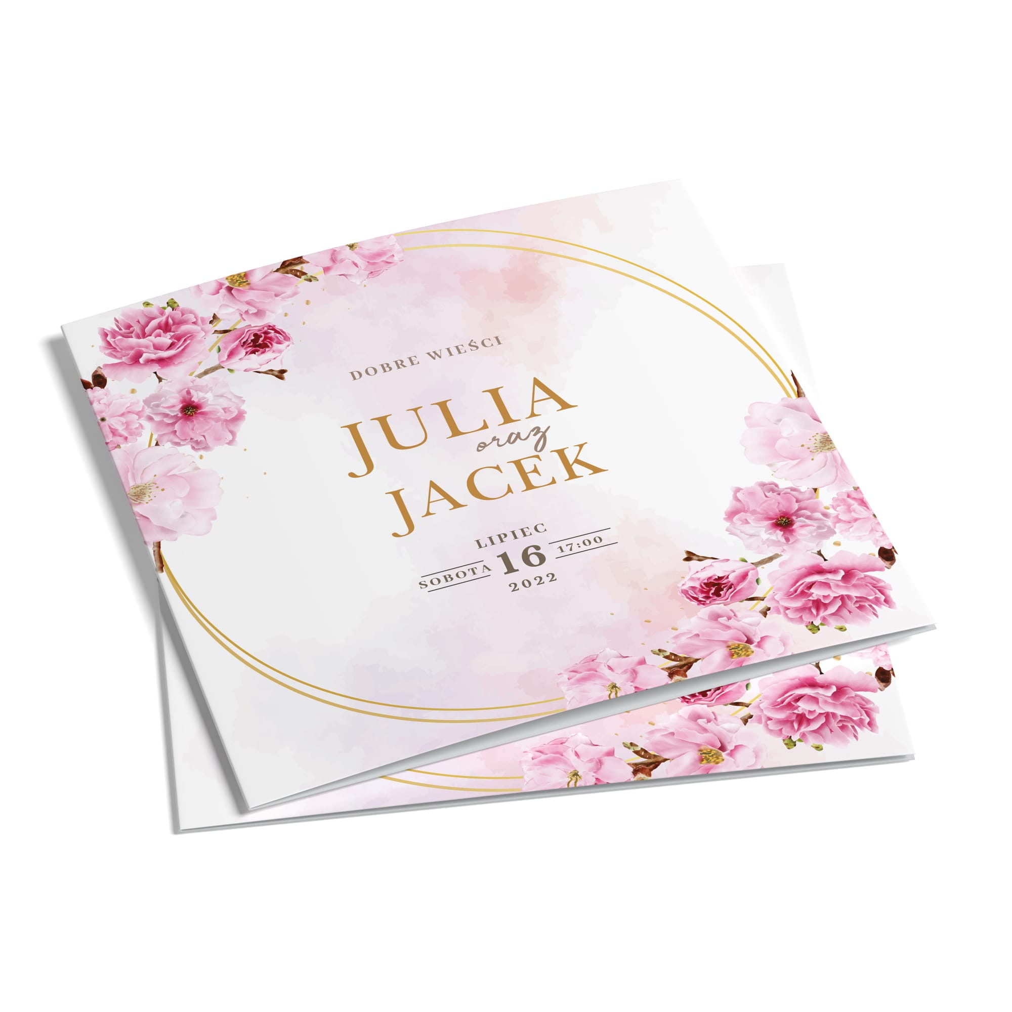 Zaproszenie ślubne / Z-S-05