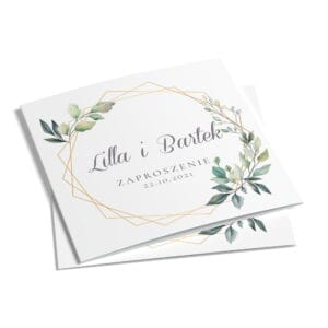 Zaproszenie ślubne / Z-S-07