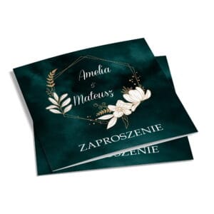 Zaproszenie ślubne / Z-S-09