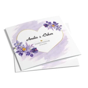 Zaproszenie ślubne / Z-S-10