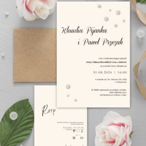 Zaproszenie ślubne / Z-S-15